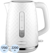 Чайник электрический Brayer BR6104WH белый
