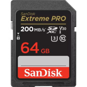 Карта памяти 64 ГБ SDXC SanDisk Extreme Pro UHS-I U3 V30 SDSDXXU-064G-GN4IN