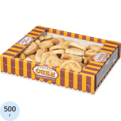 Печенье слоеное Семейка Озби Мини-плюшки с сахаром 500 г купить в интернет-магазине товаров для офиса и дома ТопГрад с доставкой