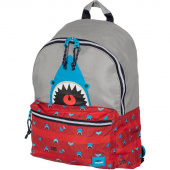 Рюкзак школьный Milan Shark Attack разноцветный
