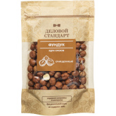 Фундук Деловой Стандарт очищенный 200 г купить в интернет-магазине товаров для офиса и дома ТопГрад с доставкой