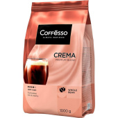Кофе в зернах Coffesso Crema Premium Blend 1 кг купить в интернет-магазине товаров для офиса и дома ТопГрад с доставкой