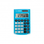 Калькулятор карманный Milan 150908BBL 8-разрядный голубой