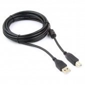 Кабель Cablexpert USB A - USB B 3 метра (CCF-USB2-AMBM-10)