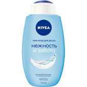 Гель для душа Nivea Нежность и забота 750 мл