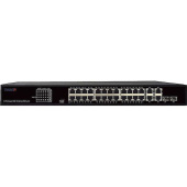Коммутатор TRASSIR TR-NS14282С-370-24POE