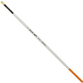 Кисть художественная Комус Арт плоская жесткая синтетика №4