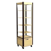 Витрина кондитерская Полюс D4 VM 400-1 (0109-0102) Витрина кондитерская Полюс D4 VM 400-1 (0109-0102)