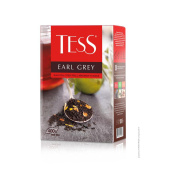 Чай листовой черный Tess Earl Grey 400 г (бергамот, цедра цитрусовых)