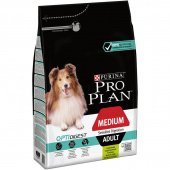 Корм для собак средних пород сухой Purina Pro Plan С ягненком 3 кг
