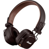 Наушники Marshall Major Bluetooth IV коричневые (1006127)
