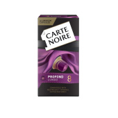 Кофе в капсулах для кофемашин Carte Noire Lungo Profondo (10 штук в упаковке) купить в интернет-магазине товаров для офиса и дома ТопГрад с доставкой