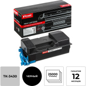 Картридж лазерный Комус TK-3430 для Kyocera черный совместимый