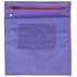 Папка-конверт на молнии Attache Confidence А5+ фиолетовая 1200 мкм