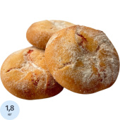 Печенье сдобное Северянин Эльзасское с малиновой начинкой 1.8 кг купить в интернет-магазине товаров для офиса и дома ТопГрад с доставкой