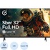 Телевизор 32" Sber SDX-32F3112 Full HD купить в интернет-магазине товаров для офиса и дома ТопГрад с доставкой