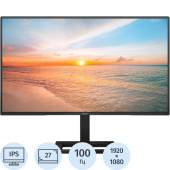 Монитор 27' Philips 27E1N1300AE чёрный