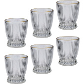 Набор стаканов (олд фэшн) Deli Glassware 280 мл (6 штук в упаковке)