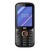 Мобильный телефон BQ 2820 Step XL+ черный/оранжевый
