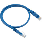 Патч-корд витая пара A1 A1-LCU5E-C-0.5M-BL cat 5e 0.5 м