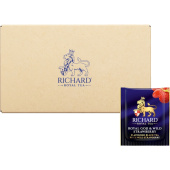 Чай чёрный Richard Royal Goji & Wild Strawberry 200 пакетиков