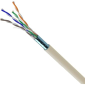 Кабель витая пара ExeGate UTP4-C5e-CU-S25-IN -LSZH-GR-305-FLUKE cat 5e 305 м (EX289281RUS)