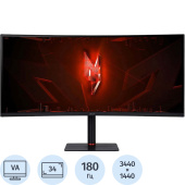 Монитор 34" Acer Nitro черный (UM.CX5EE.301)