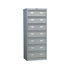 Шкаф картотечный Практик AFC-07 для формата А5 (7 отделений,  515x631x1327 мм)