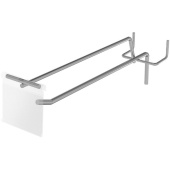 Крючок для перфорации с ценникодержателем (50 штук в упаковке)