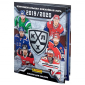 Альбом для наклеек Panini Hockey Season 12 КХЛ сезон 2019-2020