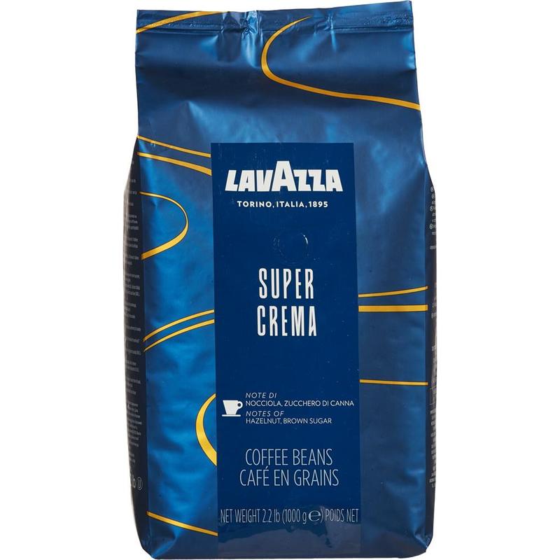 Кофе в зернах Lavazza Super Crema 1 кг