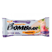 Батончик Bombbar протеиновый Малиновый чизкейк 60 г купить в интернет-магазине товаров для офиса и дома ТопГрад с доставкой