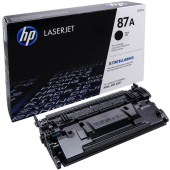 Картридж лазерный HP 87A CF287A черный оригинальный