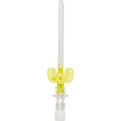 Катетер периферический Vasofix Safety с дополнительным портом 24G  (0.7х19 мм, 50 штук в упаковке)