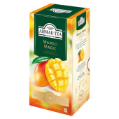 Чай черный Ahmad Tea Mango Magic 25 пакетиков