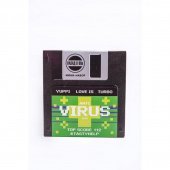 Набор Вкусная помощь Назад в 90-е дискета Antivirus 31 г
