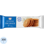 Печенье овсяное Полет классическое 300 г купить в интернет-магазине товаров для офиса и дома ТопГрад с доставкой