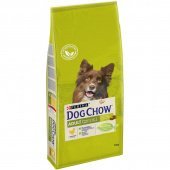 Корм для собак сухой Purina Dog Chow С курицей 14 кг
