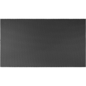 Коврик входной (придверный) ячеистый (ромб) грязезащитный 68x120 см  серый