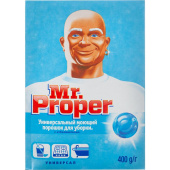 Универсальное чистящее средство Mr.Proper с отбеливателем порошок 400 г