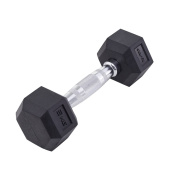 Гантель гексагональная Starfit DB-301 3 кг черная купить в интернет-магазине товаров для офиса и дома ТопГрад с доставкой