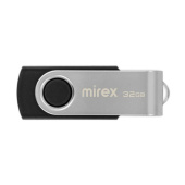 Флешка USB 2.0 32 ГБ Mirex Swivel (13600-FMURUS32) Флешка USB 2.0 32 ГБ Mirex Swivel (13600-FMURUS32)