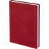 Ежедневник недатированный Attache искусственная кожа А5 180 листов  бордовый