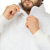 Костюм для пищевого производства у17-КБР белый утепленный оксфорд с  длинным рукавом (150 г/кв.м, размер 44-46, рост 170-176) купить в интернет-магазине товаров для офиса и дома ТопГрад с доставкой