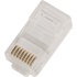 Коннектор Lanmaster RJ-45 cat 6 (LAN-EZ45-8P8C/U6-100) 100 штук в  упаковке купить в интернет-магазине товаров для офиса и дома ТопГрад с доставкой