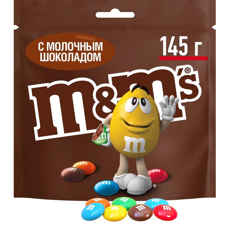 Драже M&amp;M`s с шоколадом 145 г
