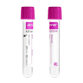 Вакуумные пробирки Acti-Fine с ЭДТА-К2 4 мл пластик (50 штук в упаковке) купить в интернет-магазине товаров для офиса и дома ТопГрад с доставкой