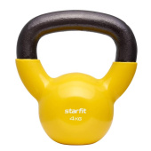 Гиря виниловая STARFIT DB-401 4 кг купить в интернет-магазине товаров для офиса и дома ТопГрад с доставкой