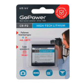 Батарейка CR-P2 GoPower