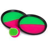 Игровой набор Кетчбол Start Up S744 (2 ракетки, мяч, чехол) купить в интернет-магазине товаров для офиса и дома ТопГрад с доставкой